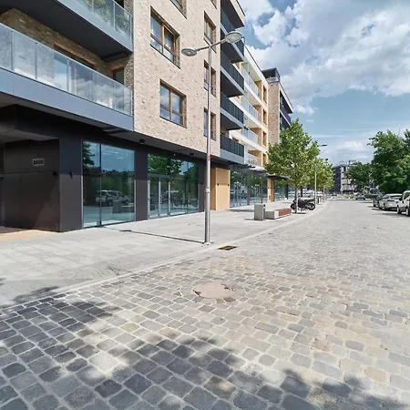 Appartamento Modern Apartments Bulwary Ksiazece By Renters Breslavia